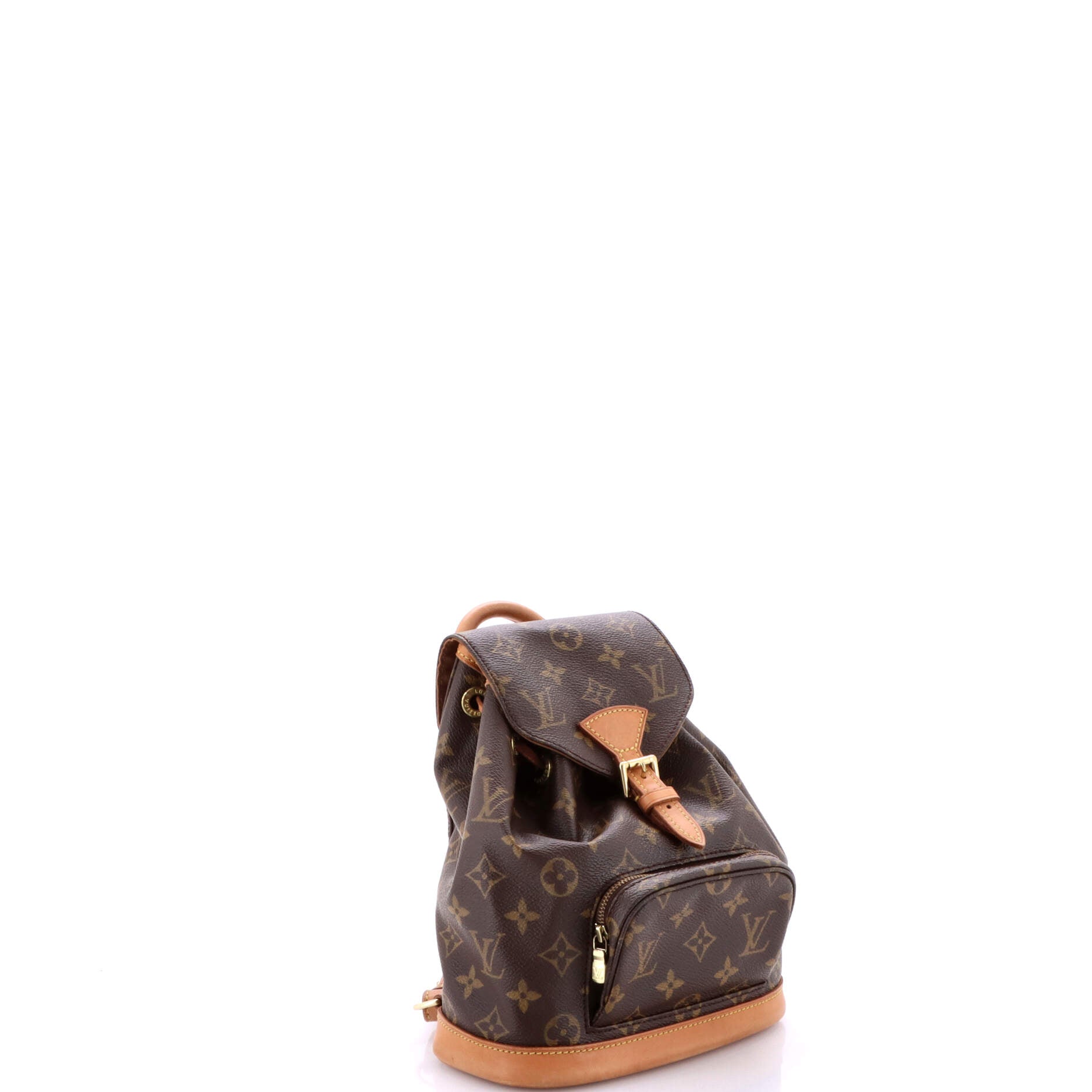Vintage Montsouris Backpack Monogram Canvas PM