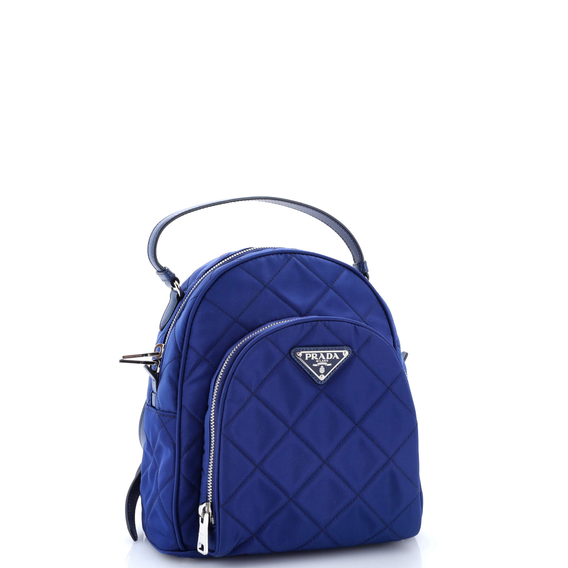Zaino Backpack Quilted Tessuto