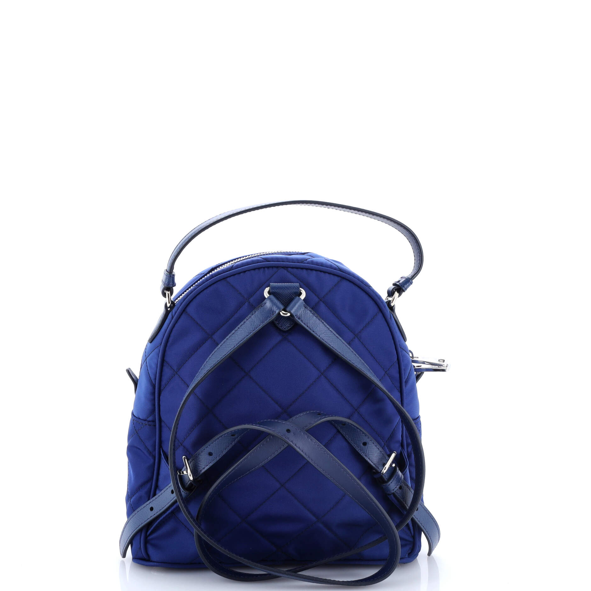 Zaino Backpack Quilted Tessuto