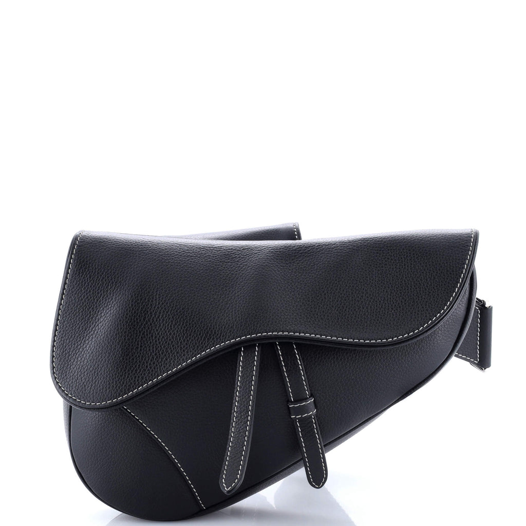 Saddle Crossbody Bag Leather