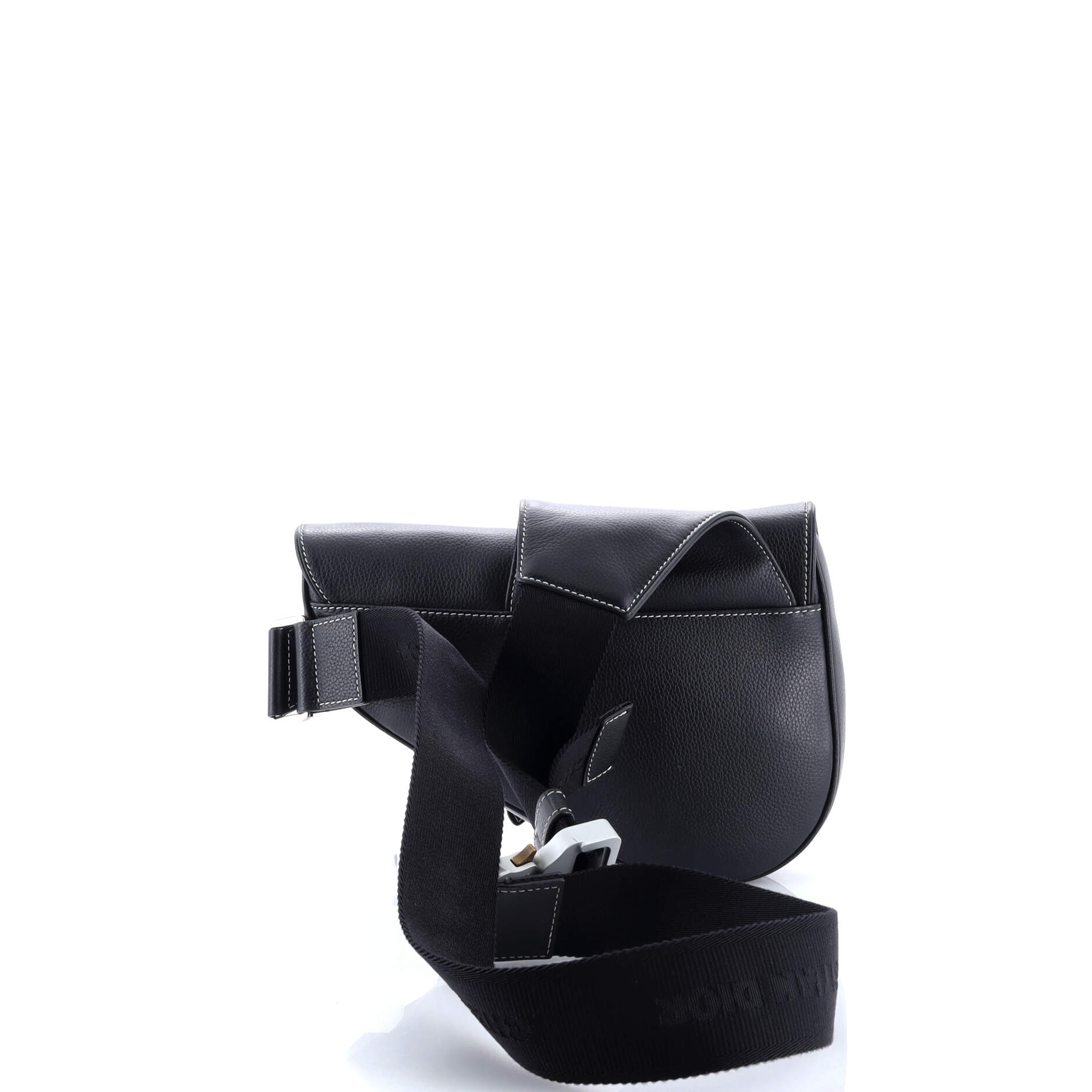Saddle Crossbody Bag Leather