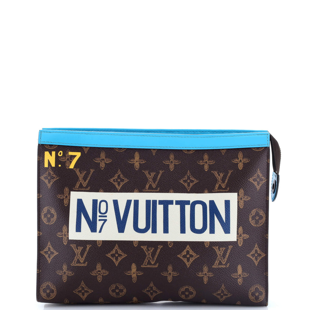 Pochette Voyage No.7 Trunk L'Oeil Vintage Monogram Canvas MM