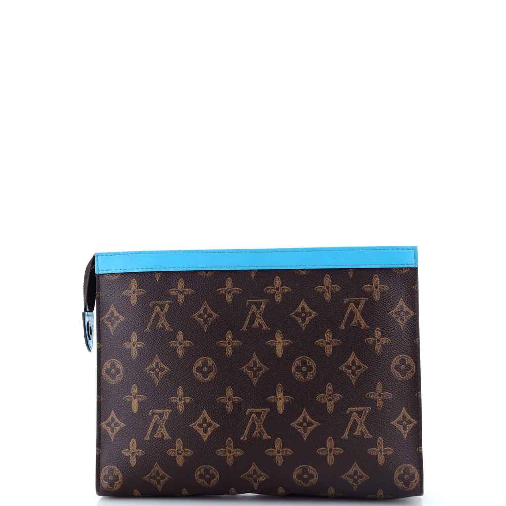 Pochette Voyage No.7 Trunk L'Oeil Vintage Monogram Canvas MM