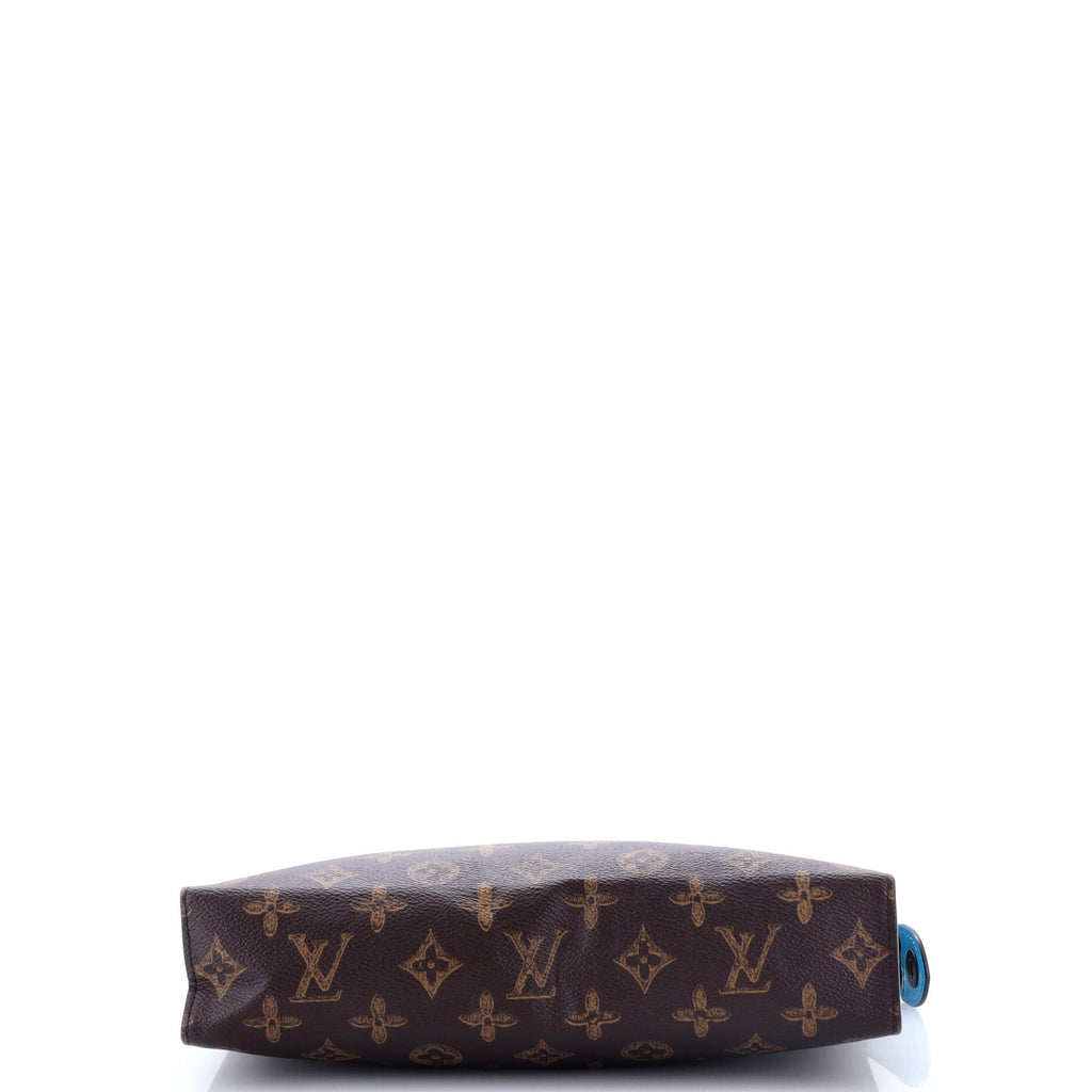 Pochette Voyage No.7 Trunk L'Oeil Vintage Monogram Canvas MM