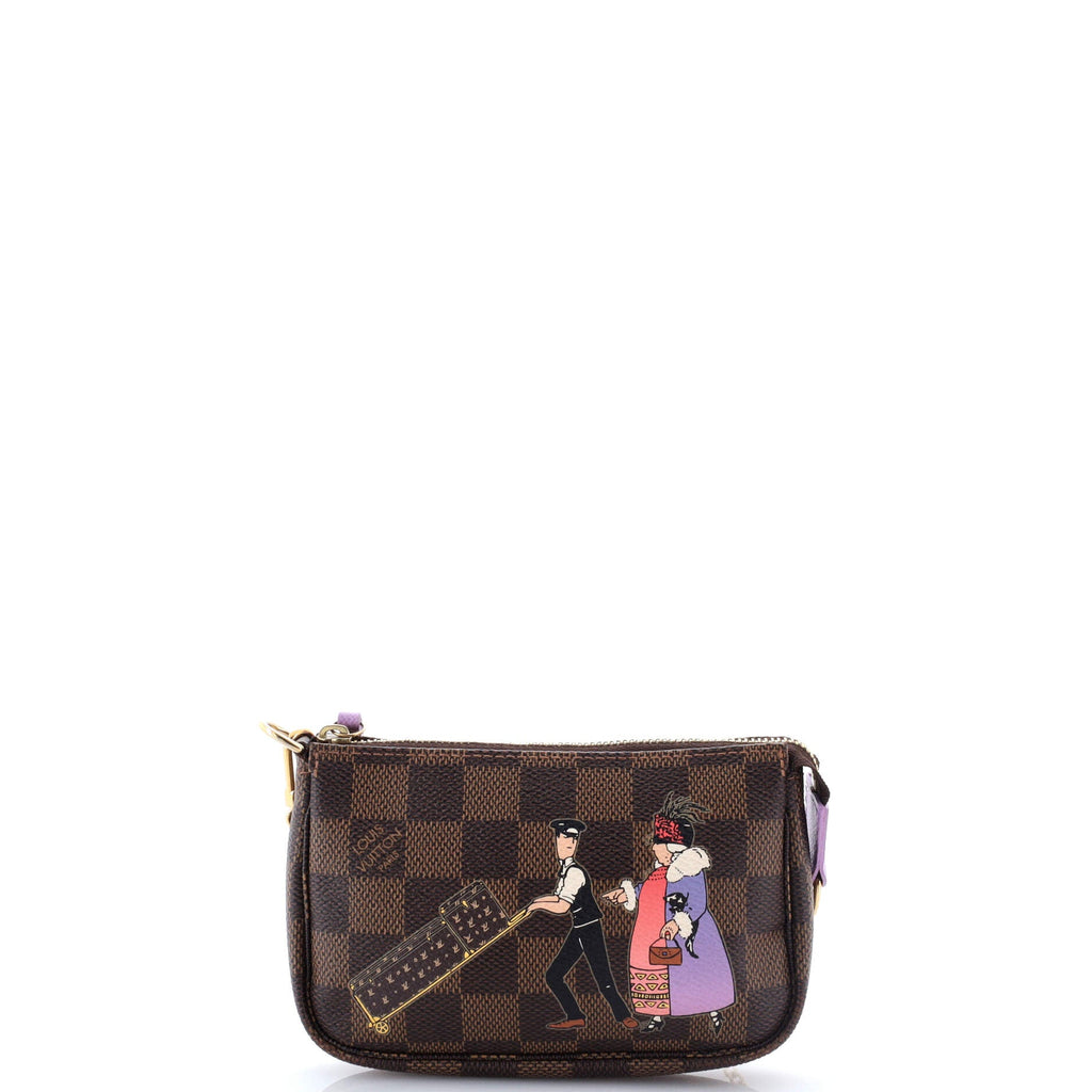 Pochette Accessoires Limited Edition Damier Mini