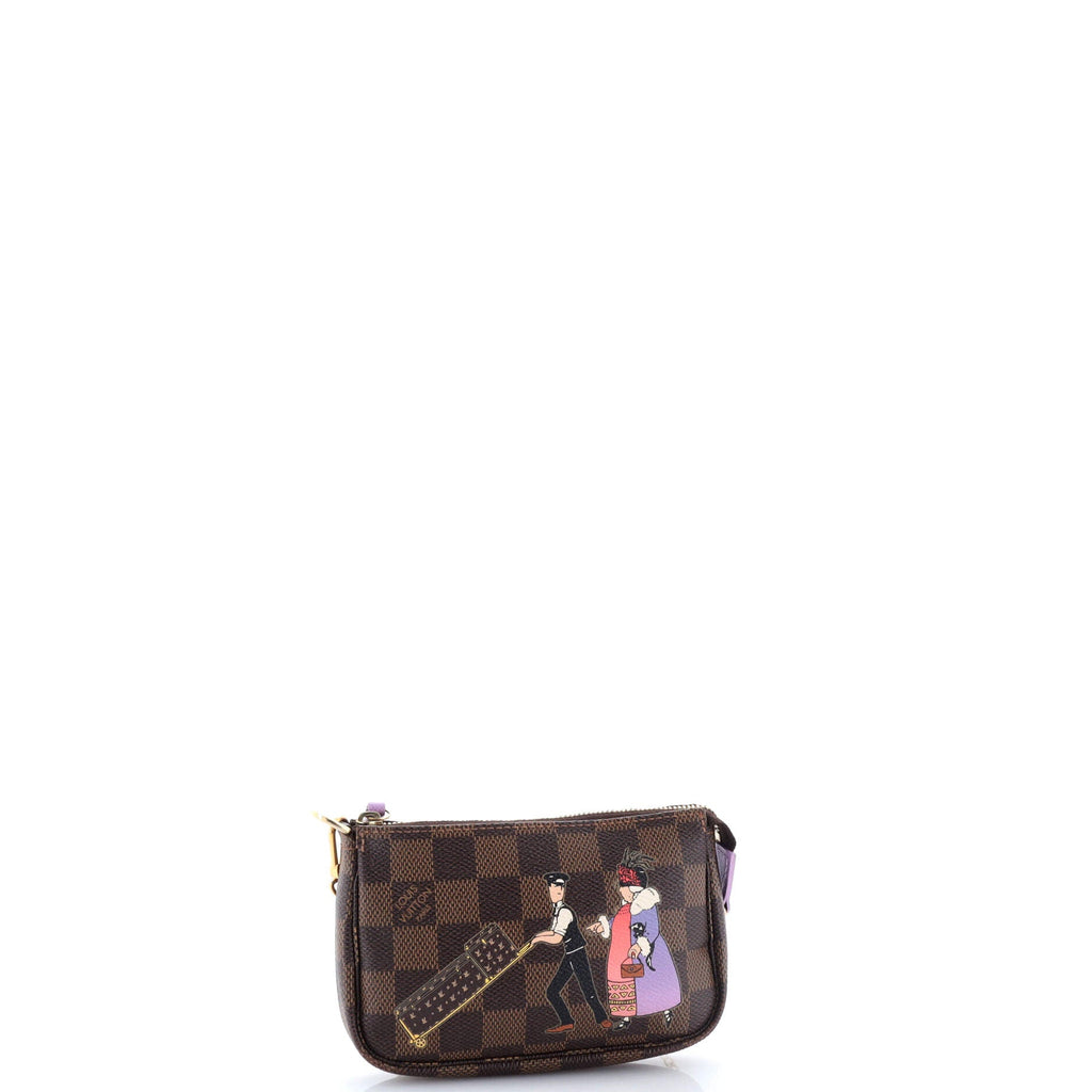Pochette Accessoires Limited Edition Damier Mini