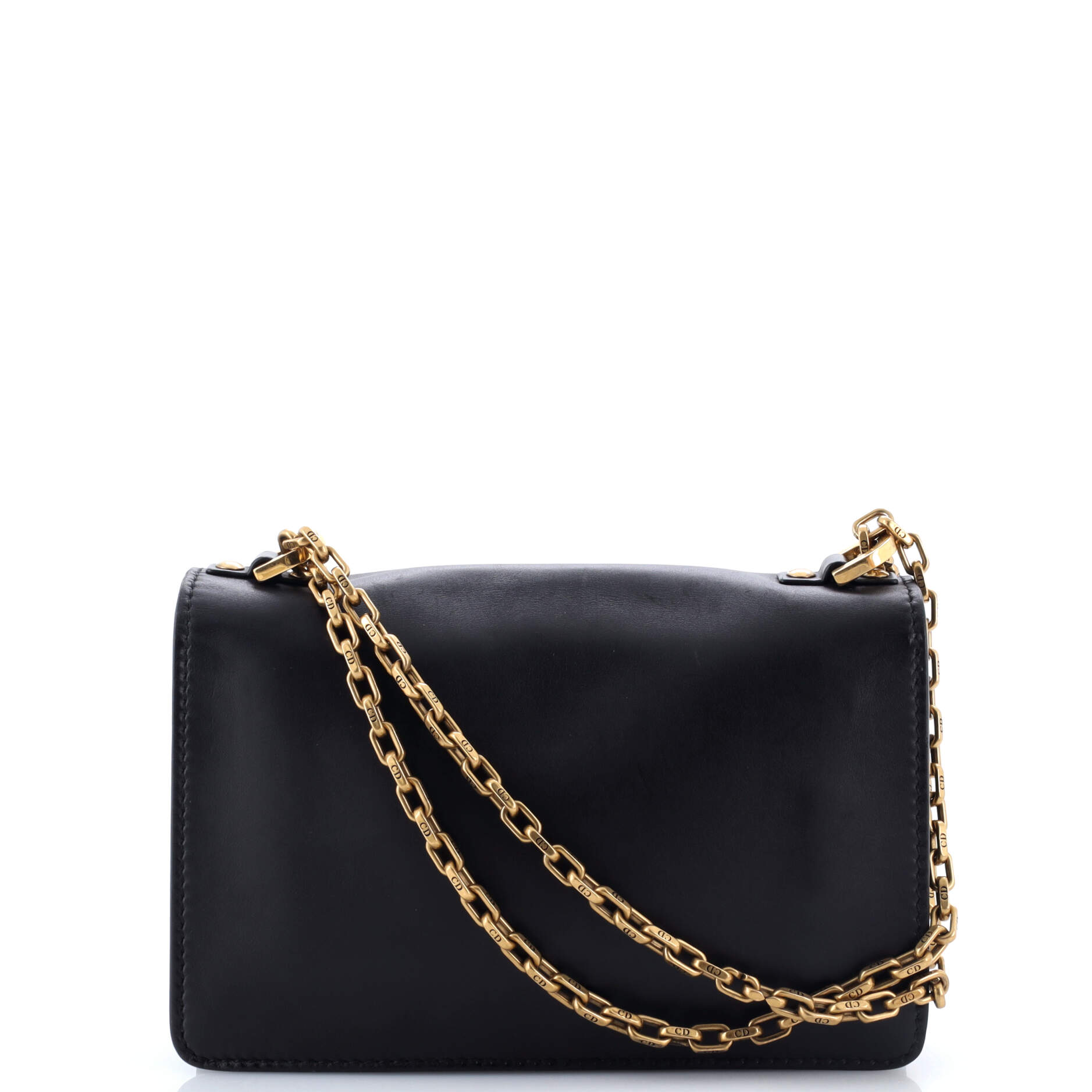 J'Adior Flap Bag Leather Medium