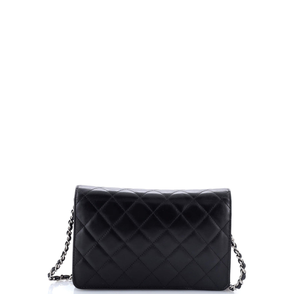Cambon Wallet on Chain Quilted Leather