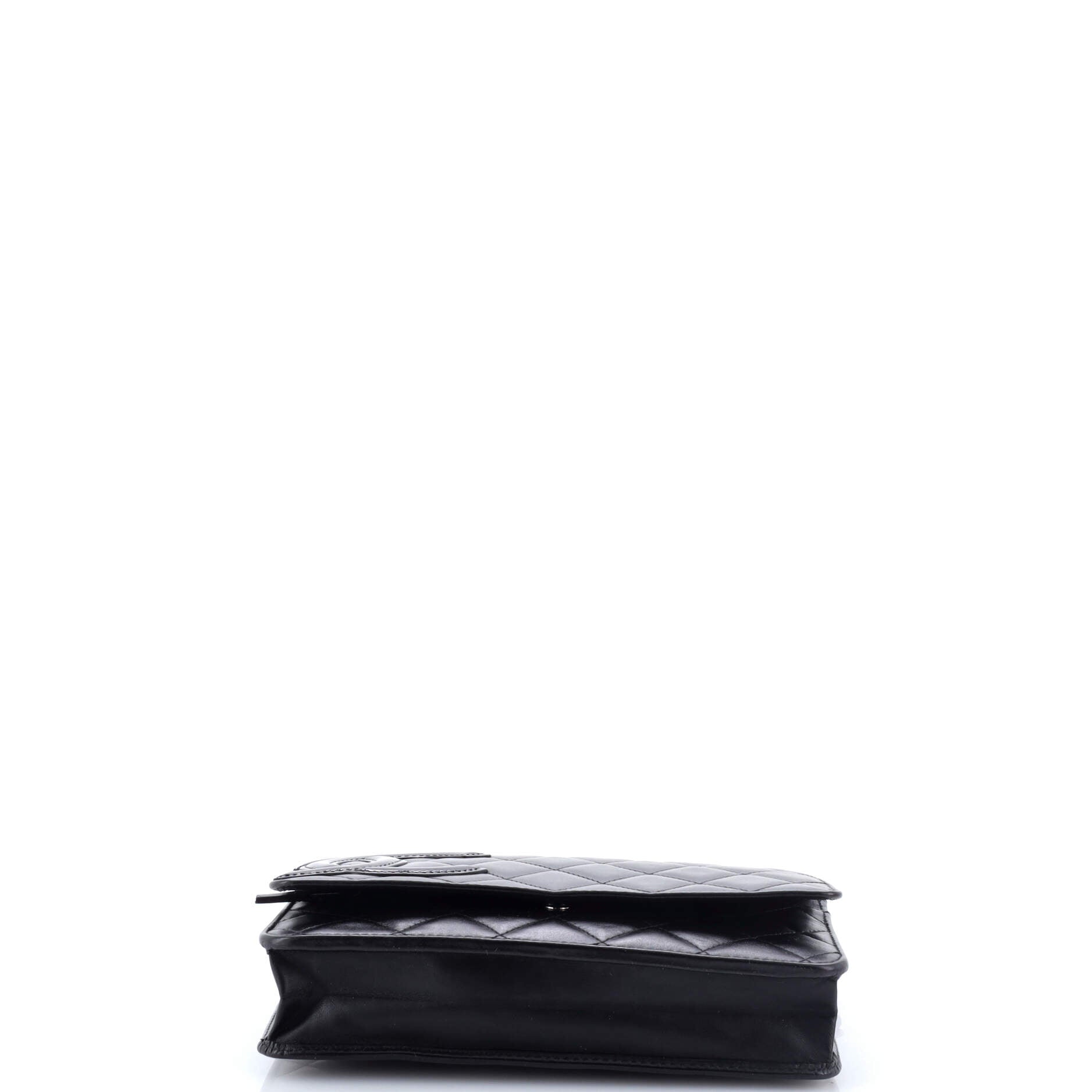 Cambon Wallet on Chain Quilted Leather