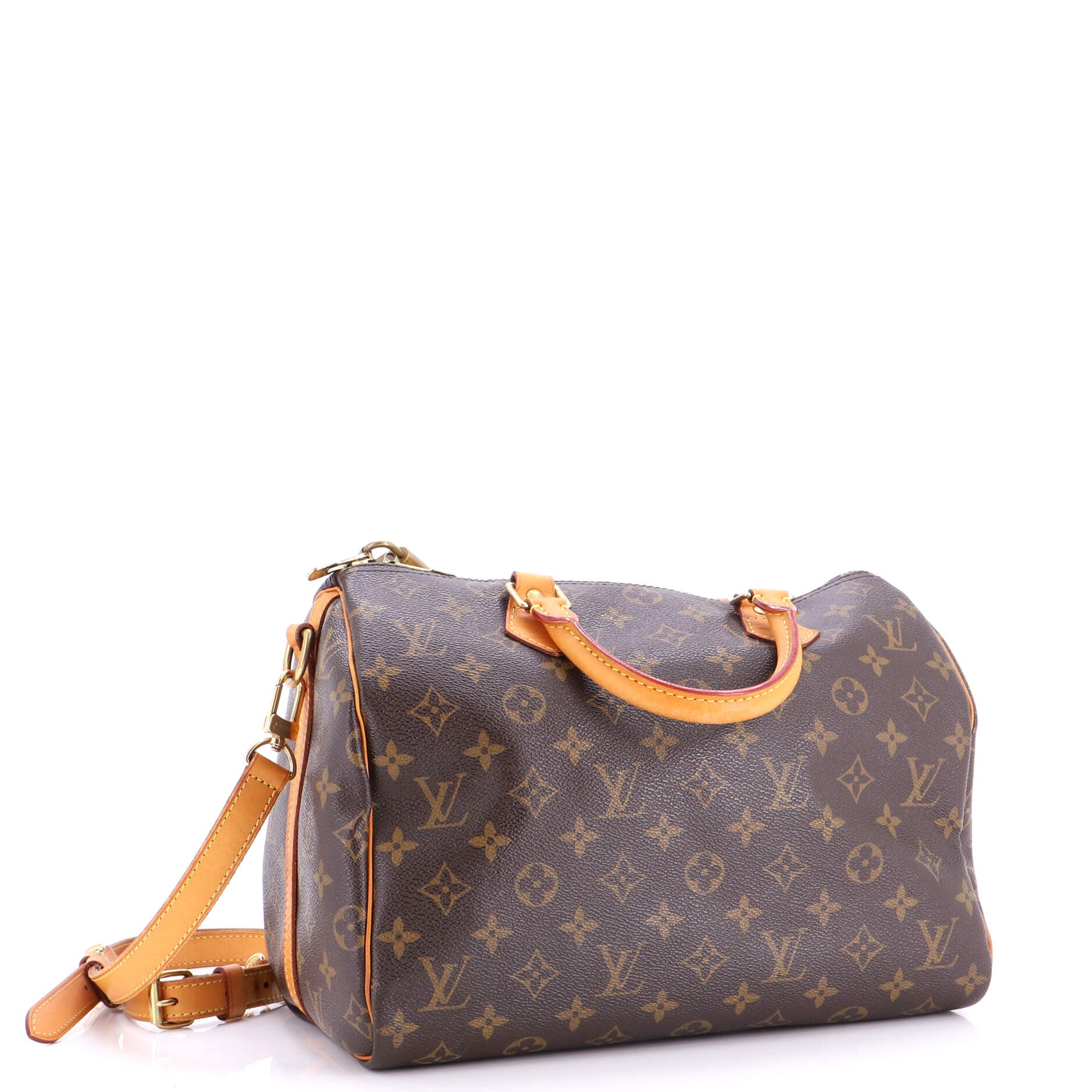 Speedy Bandouliere Bag Monogram Canvas 30