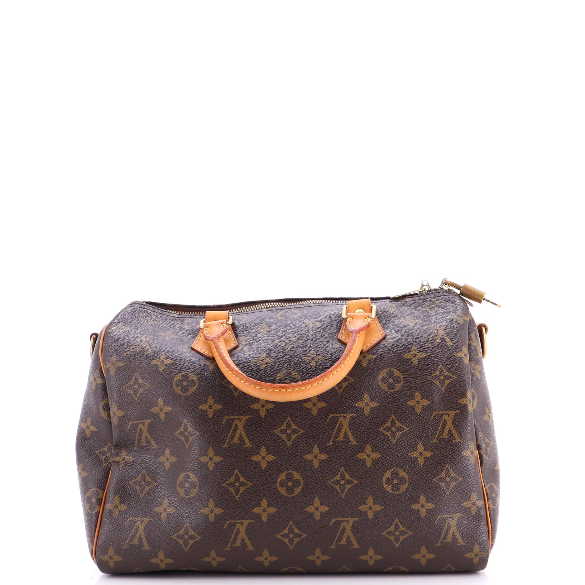 Speedy Bandouliere Bag Monogram Canvas 30