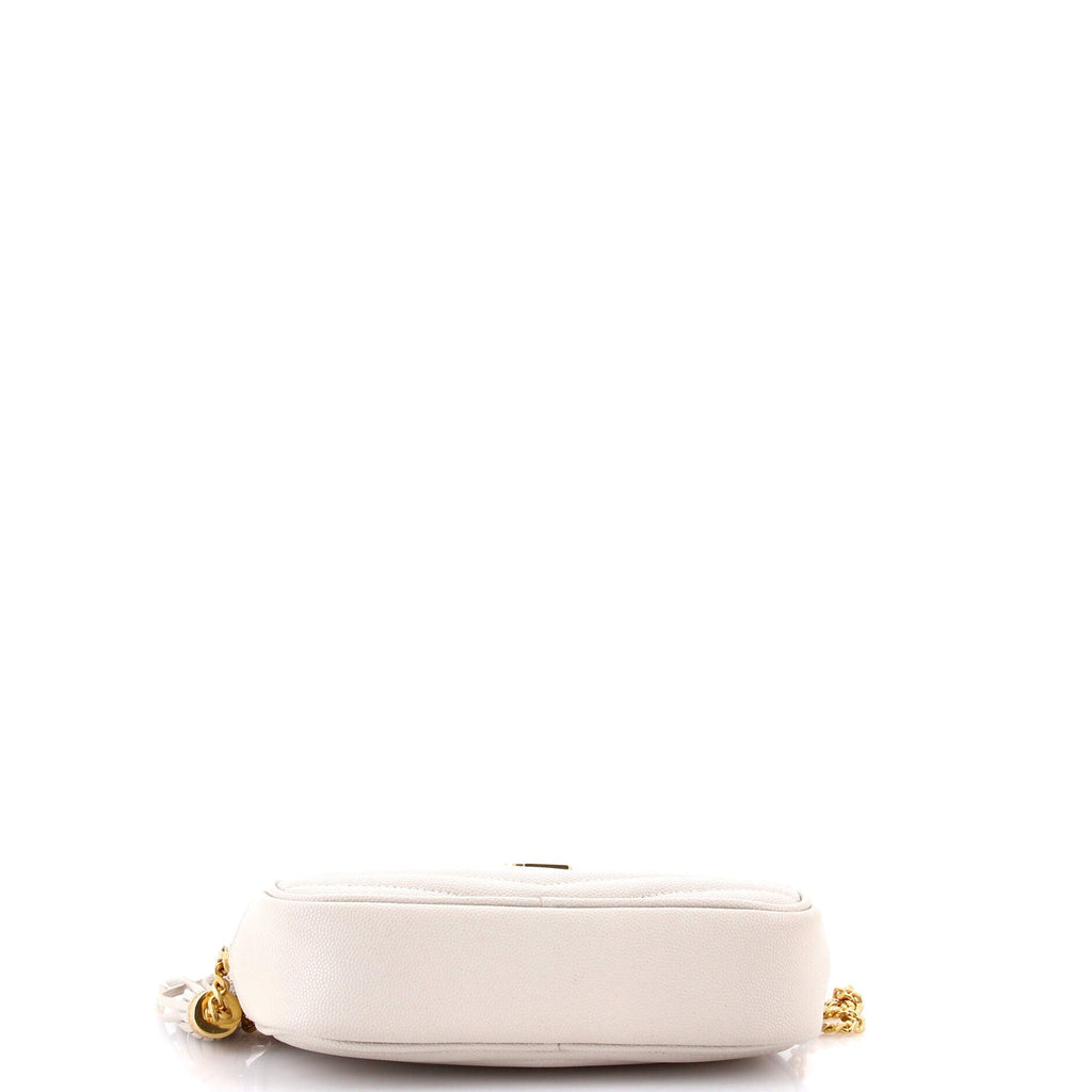 Lou Camera Bag Matelasse Chevron Leather Mini