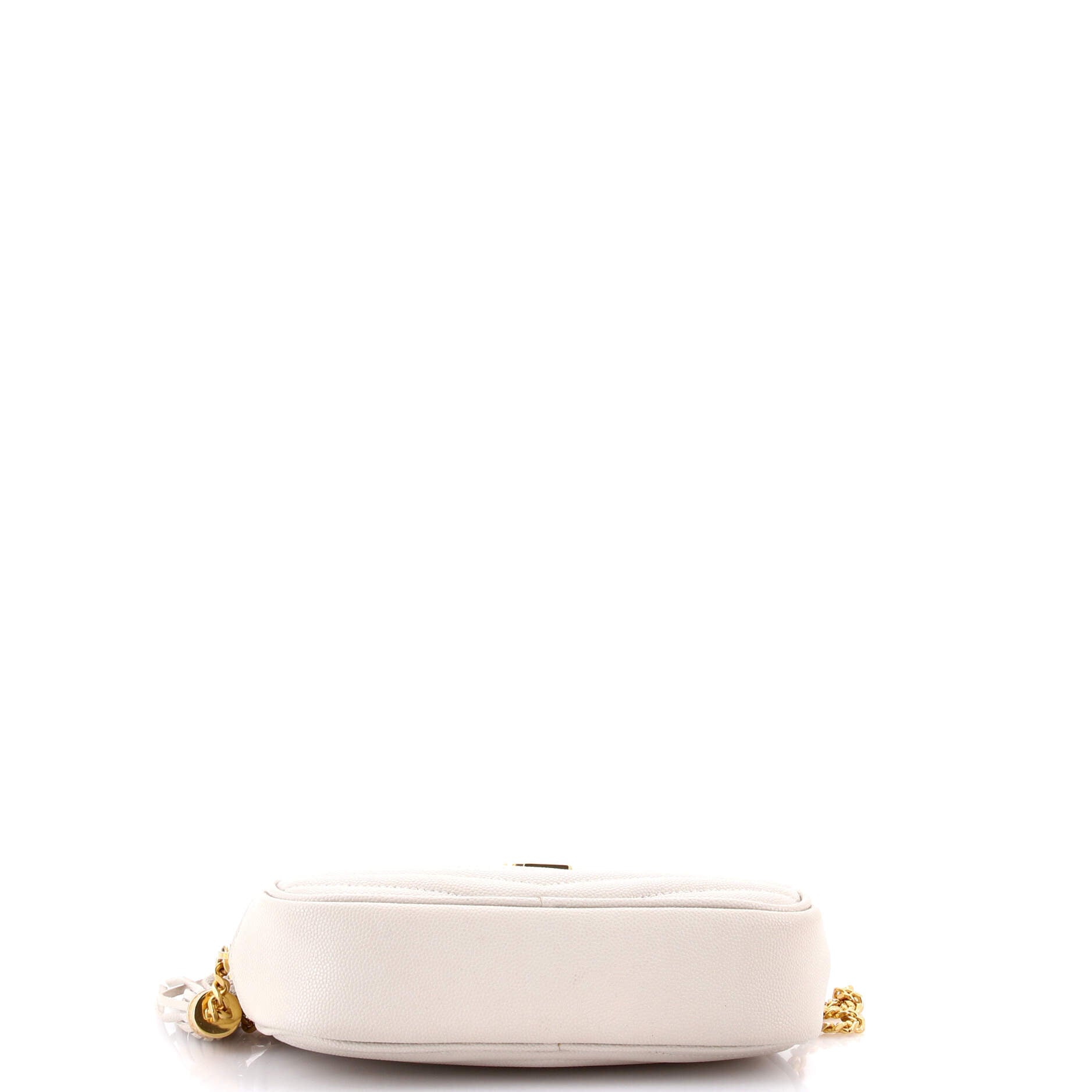 Lou Camera Bag Matelasse Chevron Leather Mini