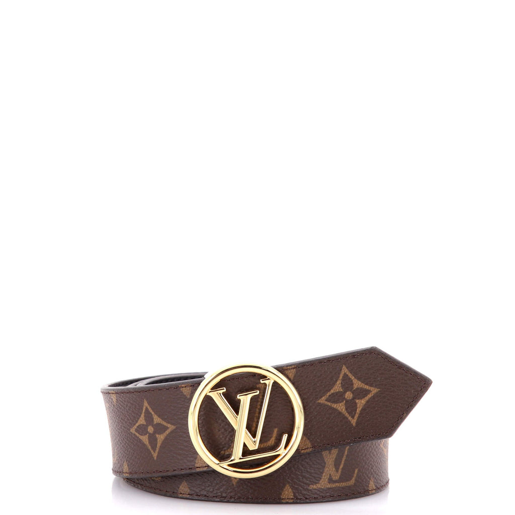 Palm Springs Belt Monogram Canvas Medium