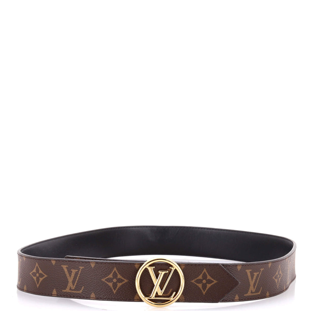 Palm Springs Belt Monogram Canvas Medium