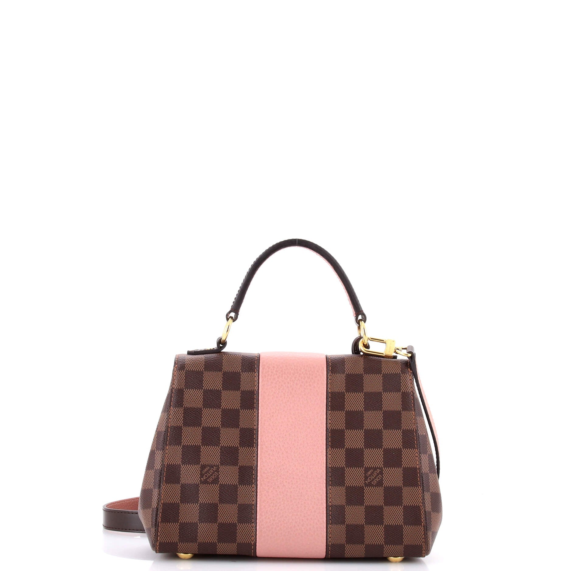 Bond Street Handbag Damier with Leather BB