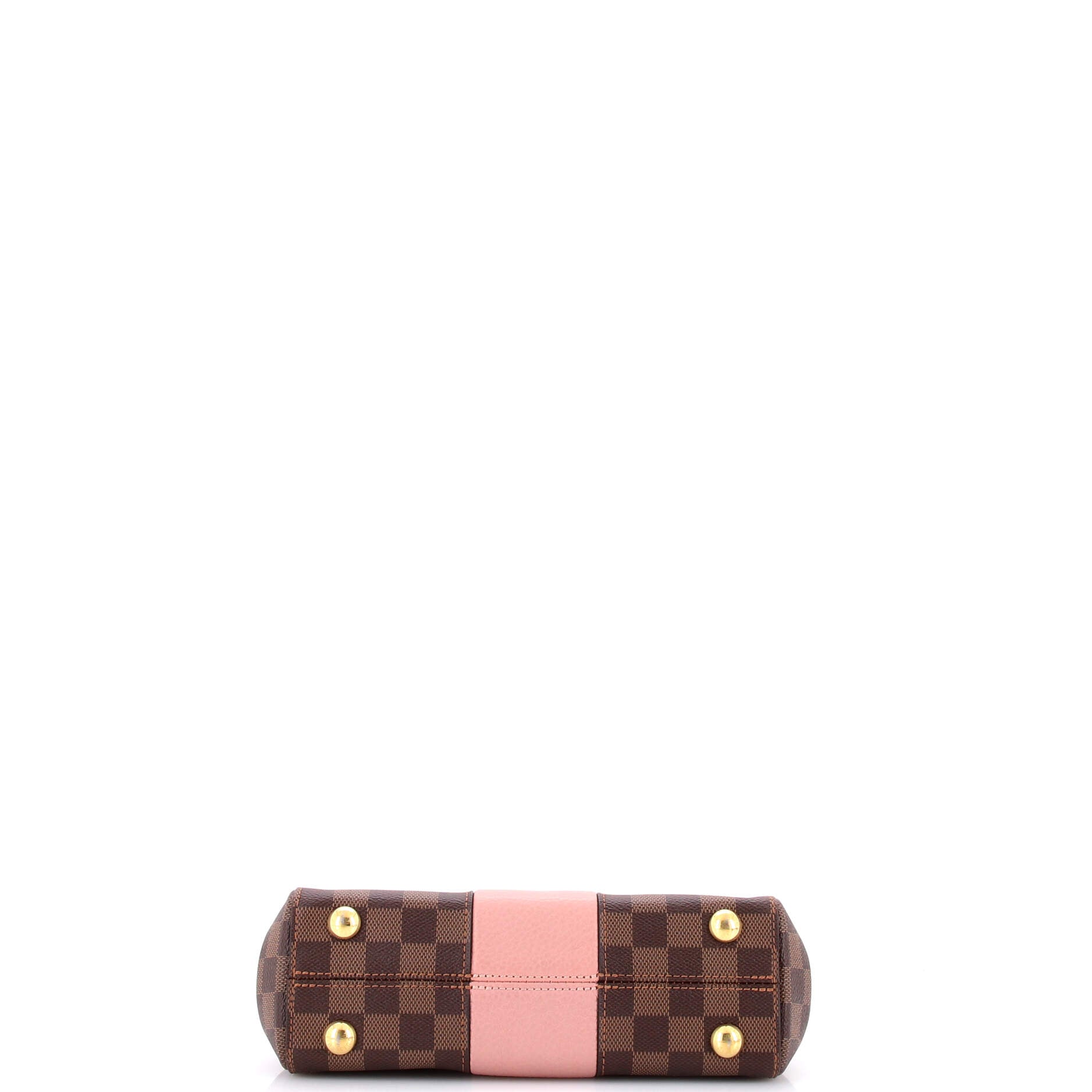 Bond Street Handbag Damier with Leather BB