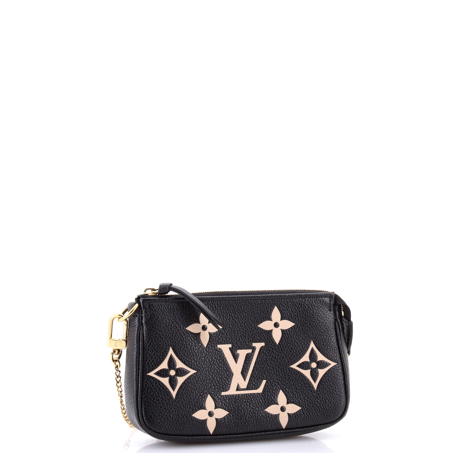 Pochette Accessoires Bicolor Monogram Empreinte Giant Mini