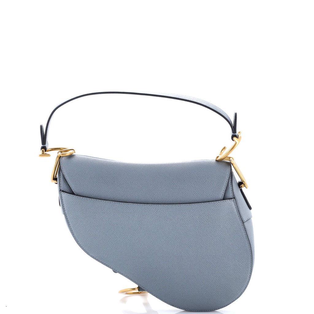 Saddle Handbag Leather Medium