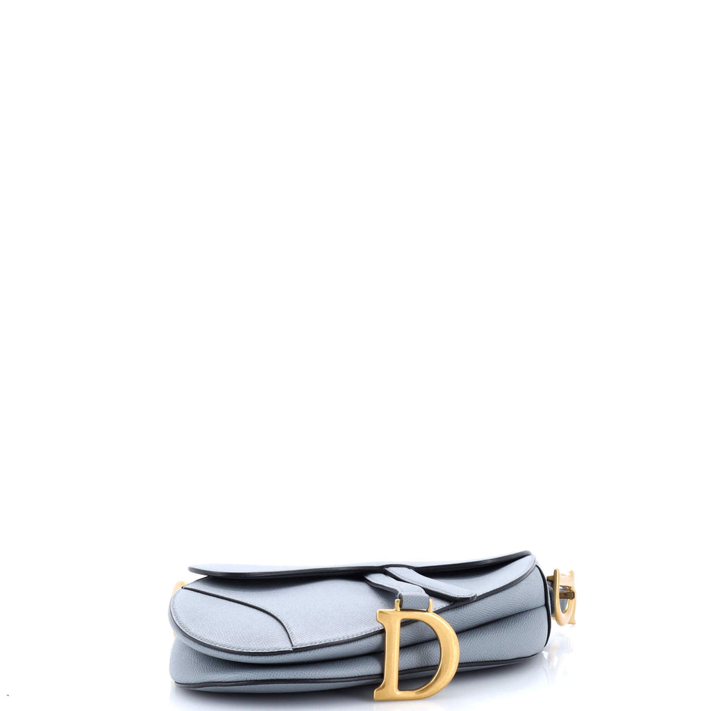 Saddle Handbag Leather Medium
