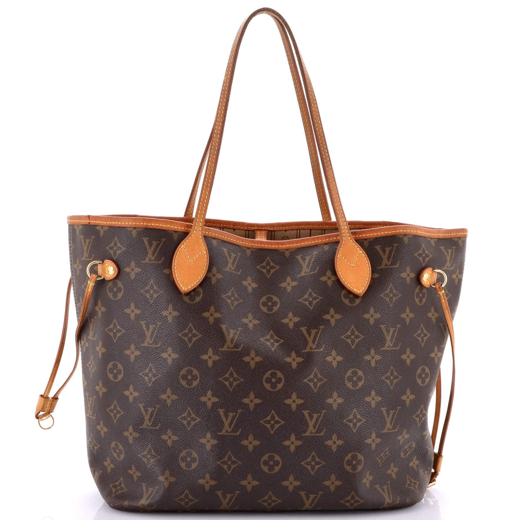 Neverfull Tote Monogram Canvas MM
