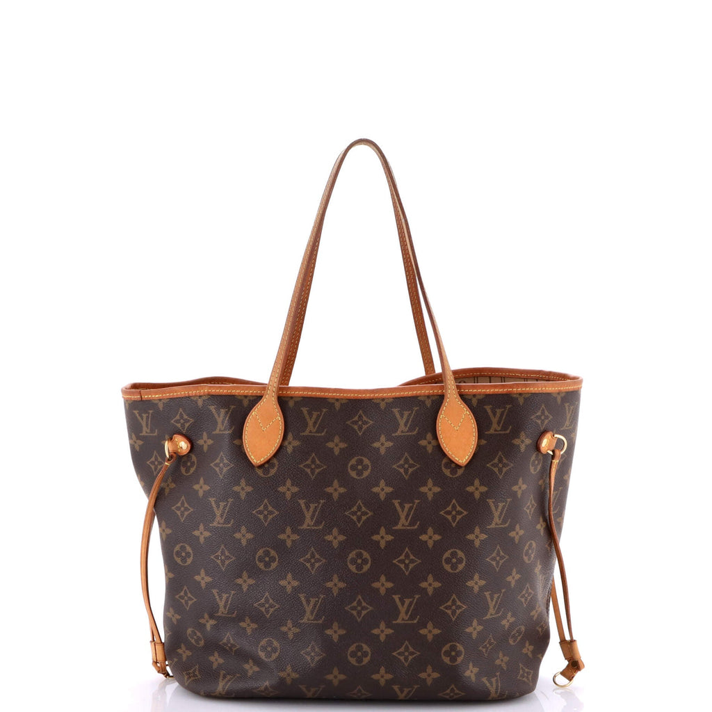 Neverfull Tote Monogram Canvas MM