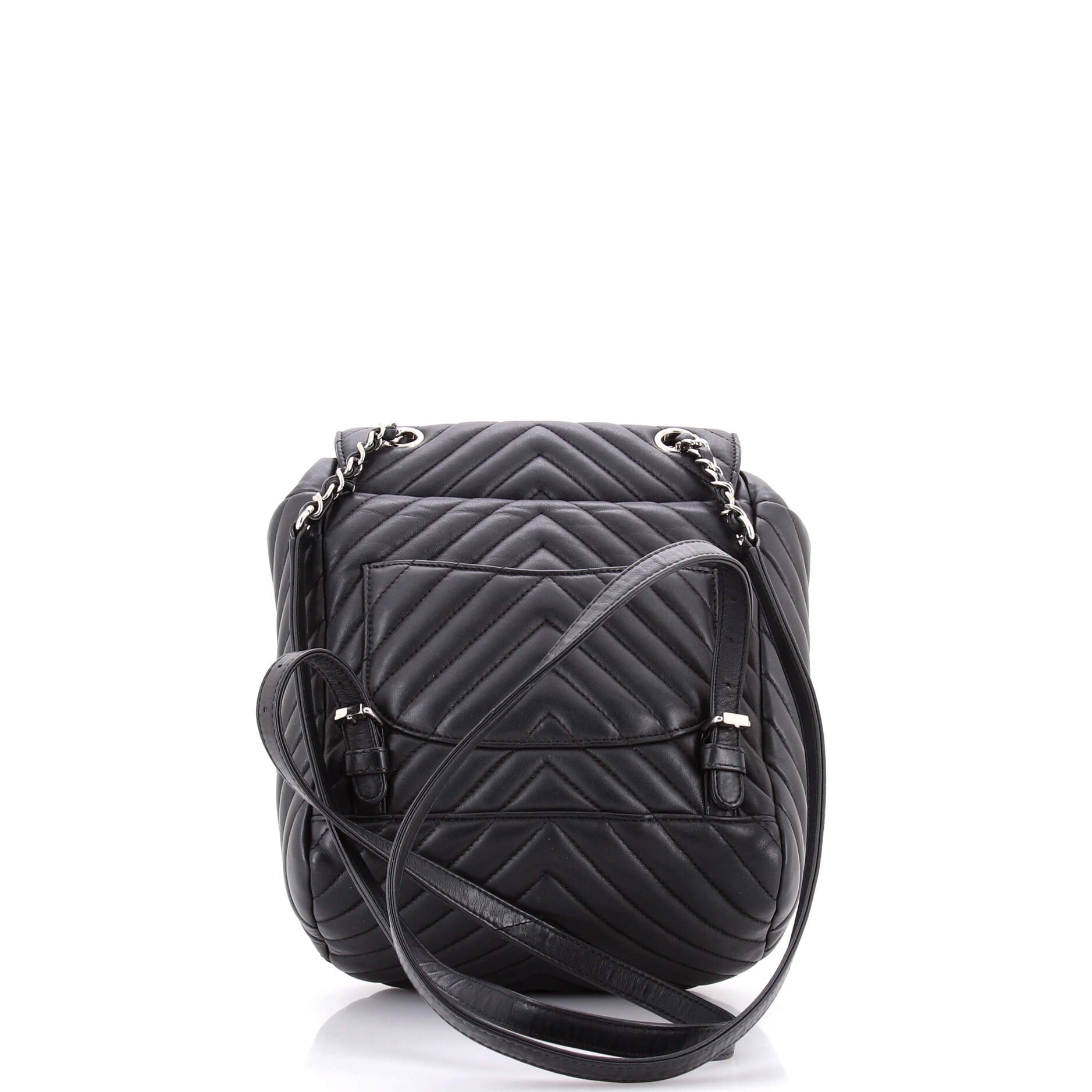 Urban Spirit Backpack Chevron Leather Small