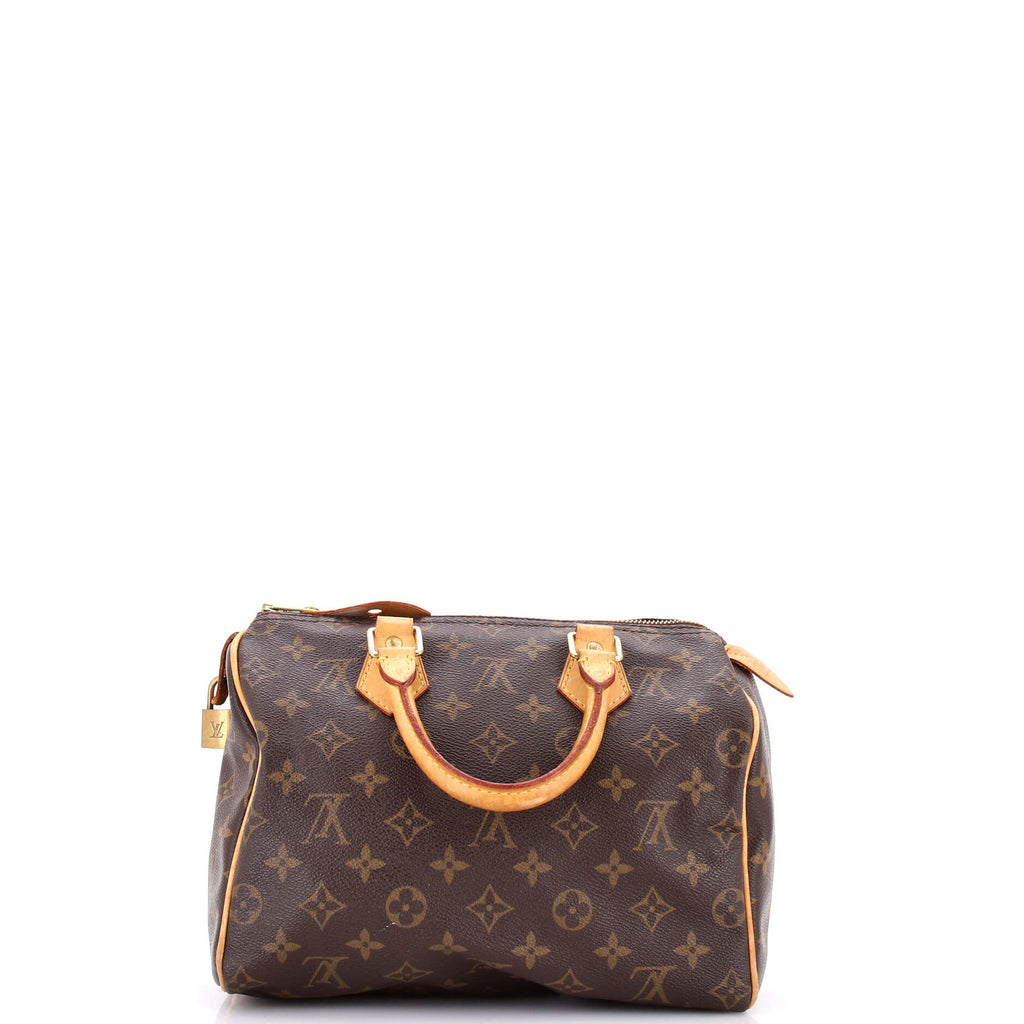 Speedy Handbag Monogram Canvas 25