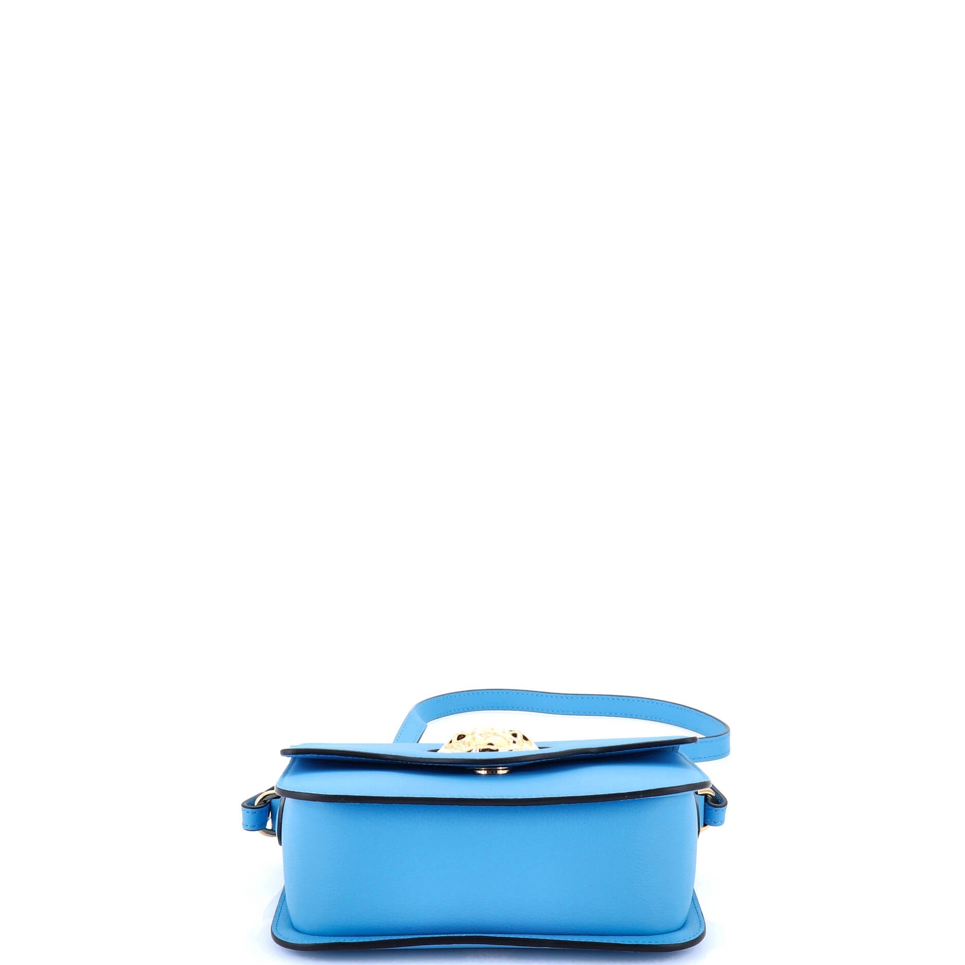 La Medusa Flap Shoulder Bag Leather Small