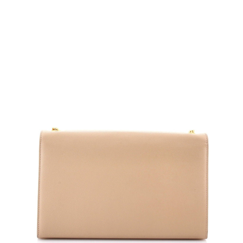 Classic Monogram Crossbody Bag Grainy Leather Medium