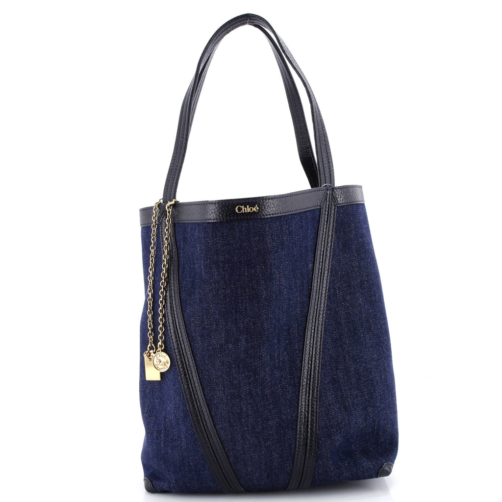Spin Tote Denim Medium