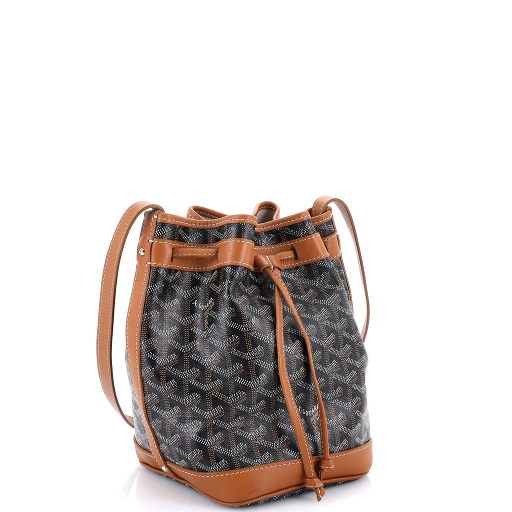 Petit Flot Bucket Bag Coated Canvas PM