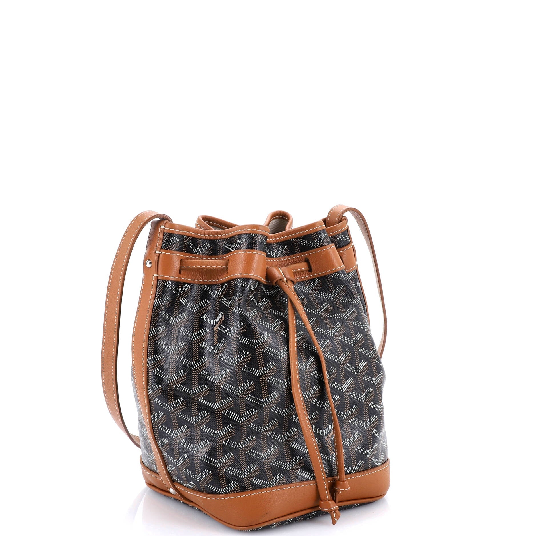 Petit Flot Bucket Bag Coated Canvas PM
