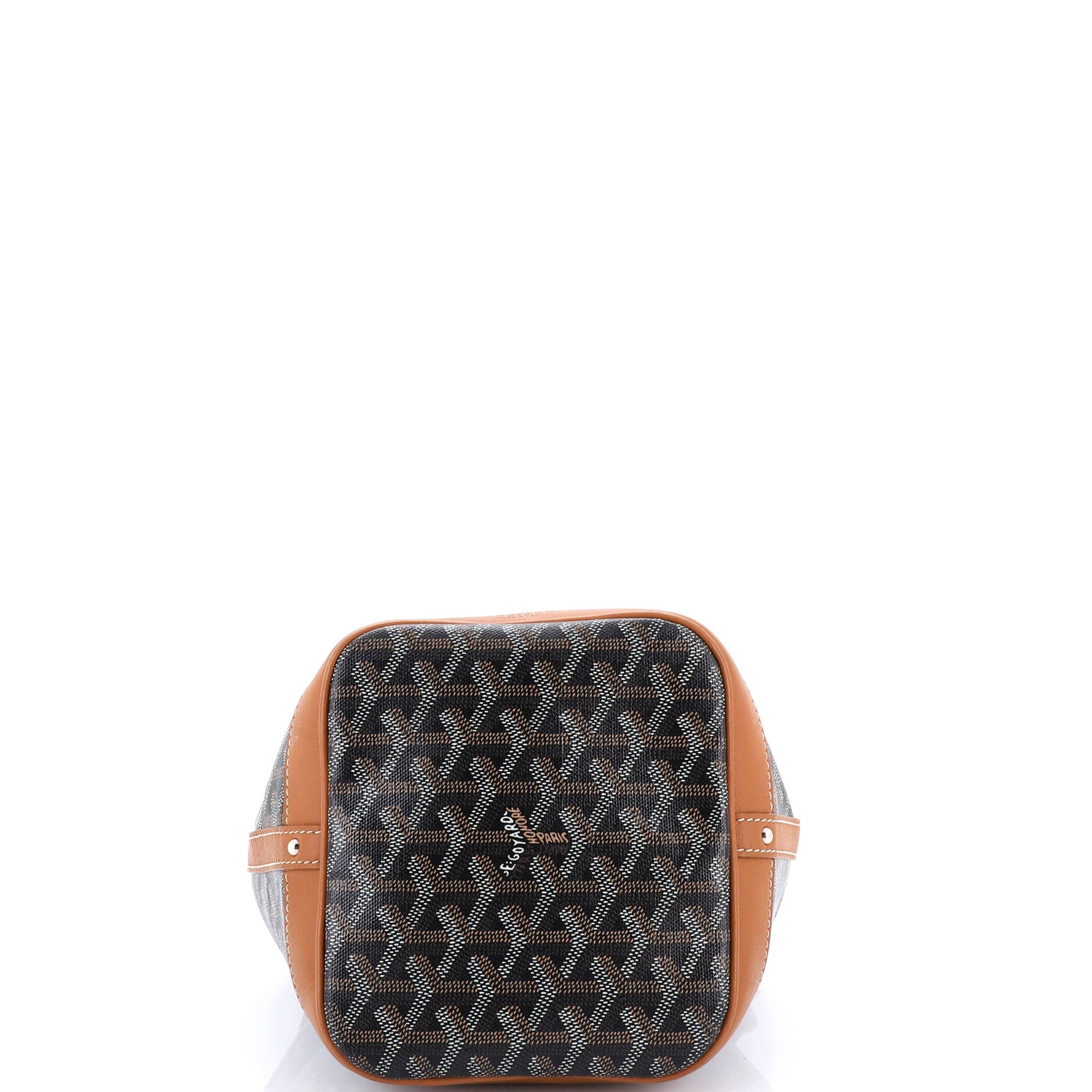 Petit Flot Bucket Bag Coated Canvas PM