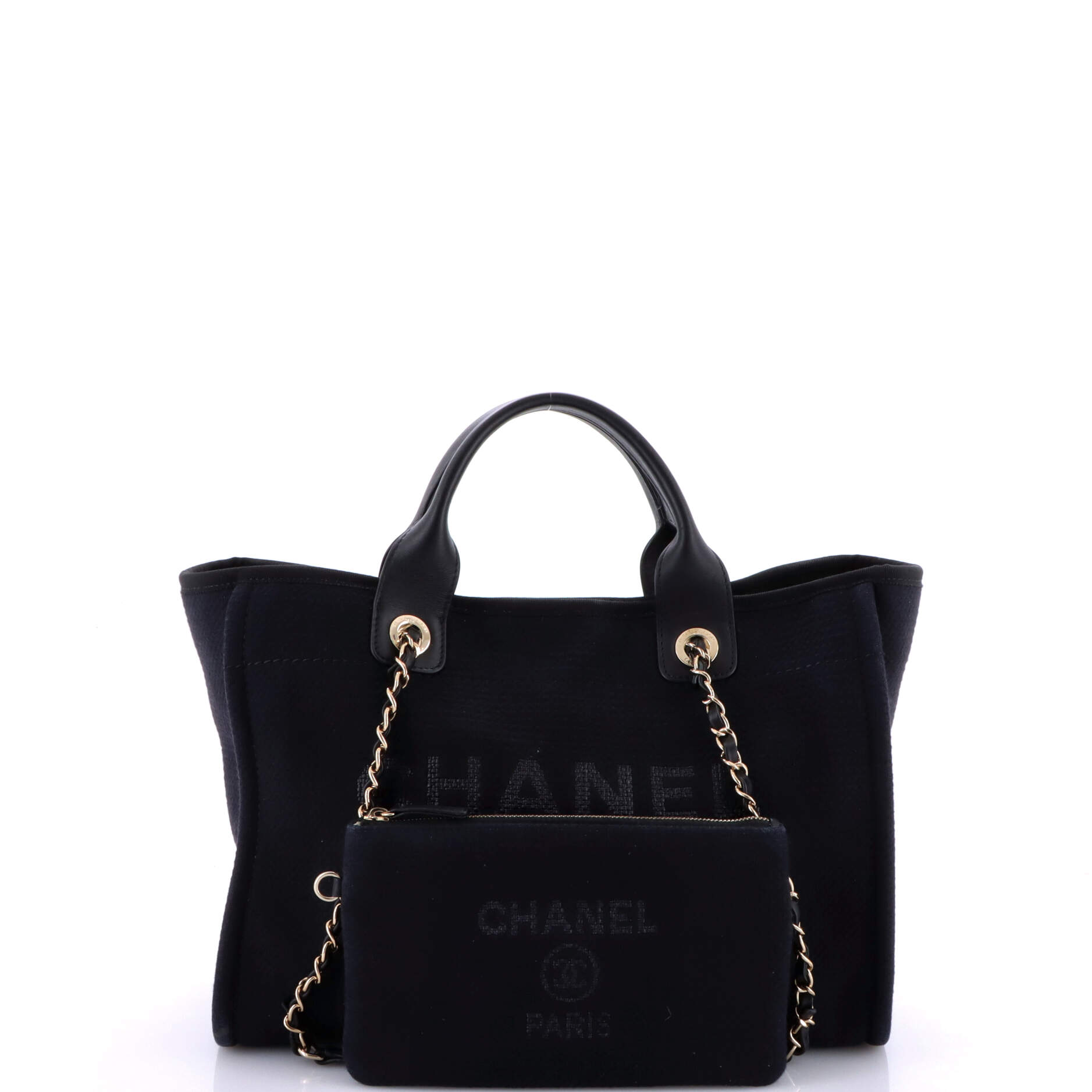 Deauville NM Tote Mixed Fibers Small