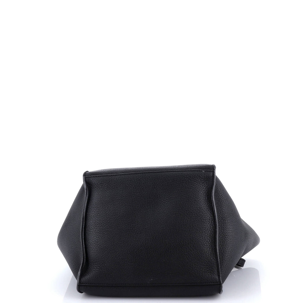 Big Bag Grained Calfskin Small