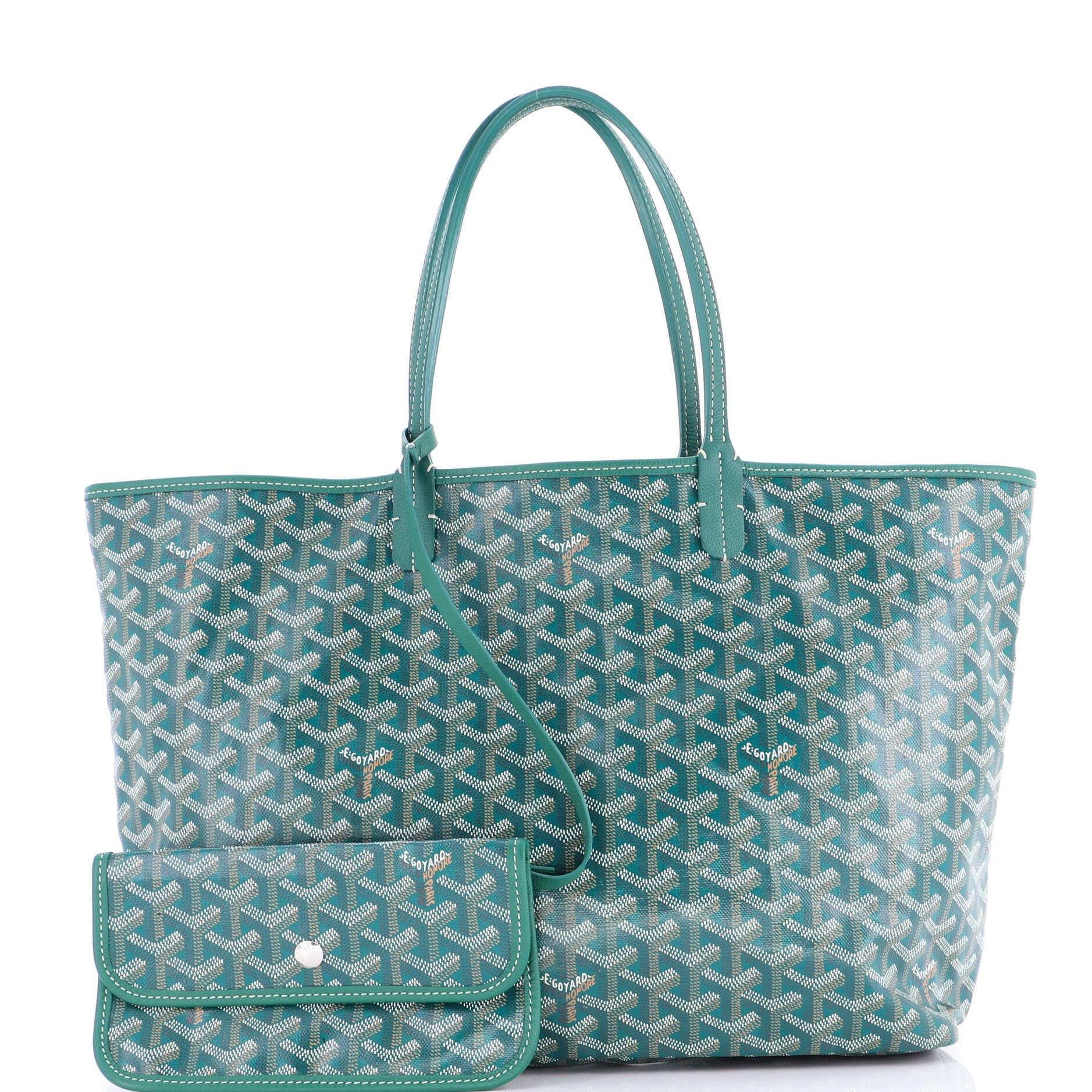 Saint Louis Tote Coated Canvas PM