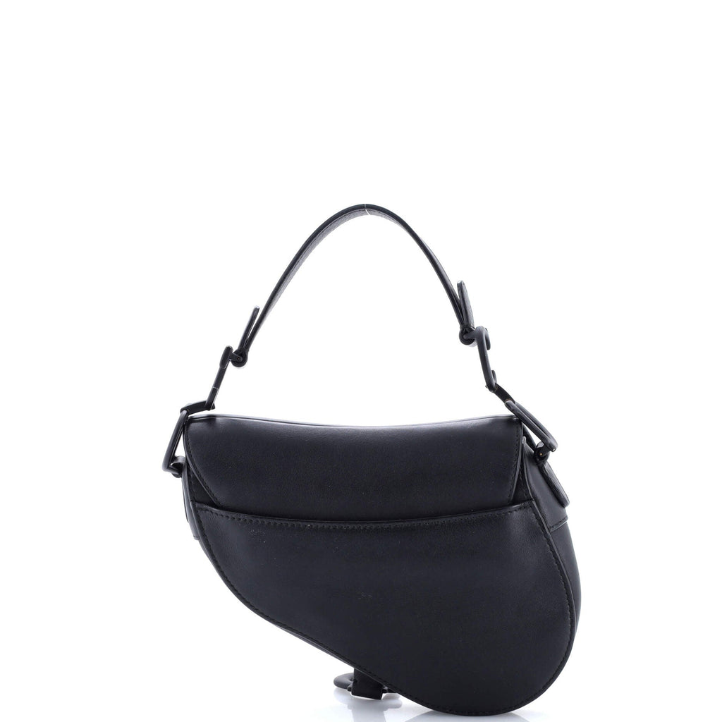 Ultra Matte Saddle Handbag Leather Mini