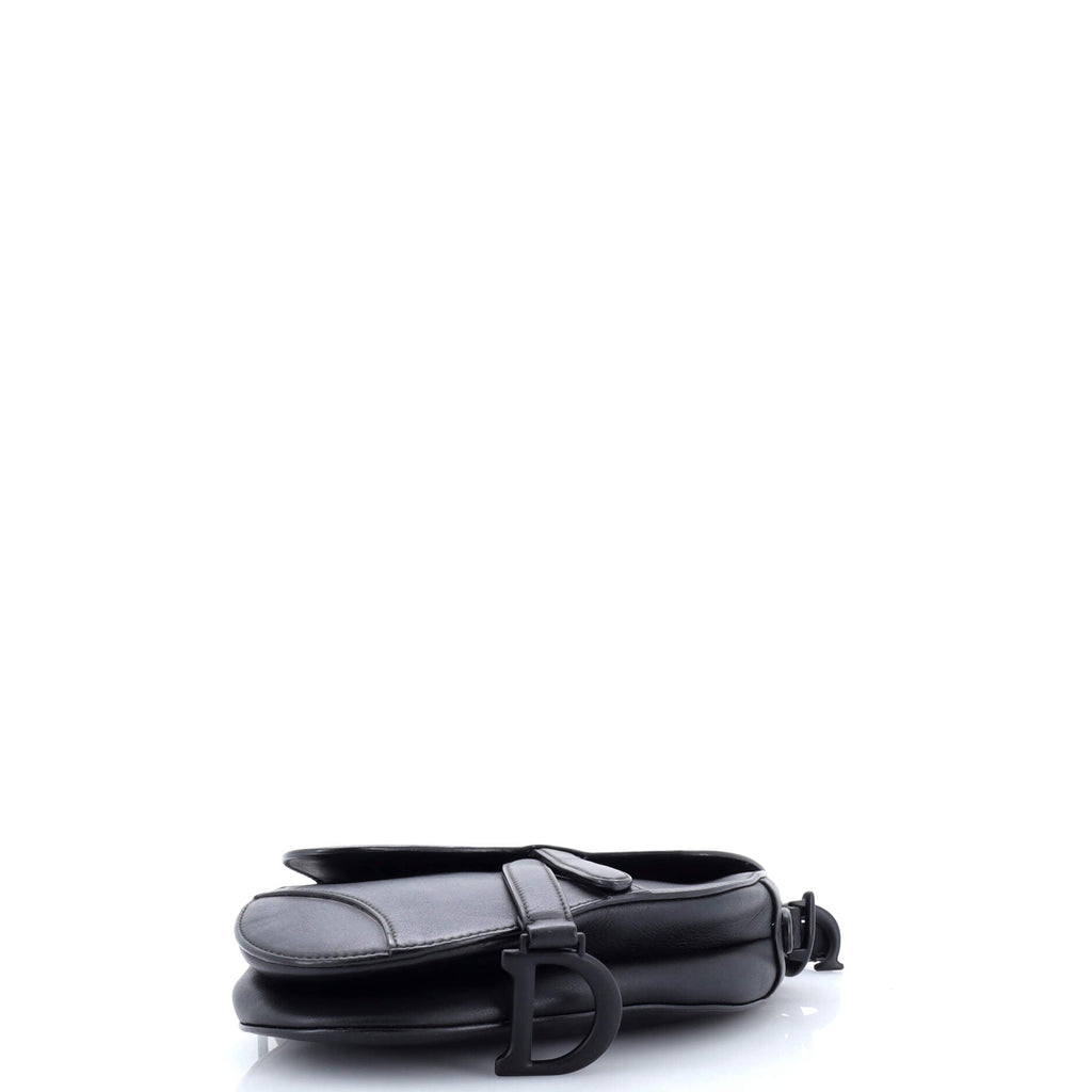 Ultra Matte Saddle Handbag Leather Mini