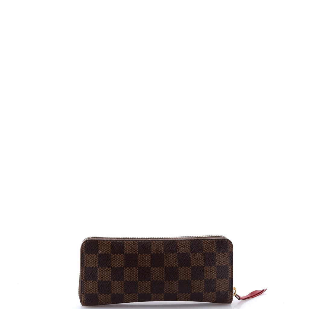 Clemence Wallet Damier