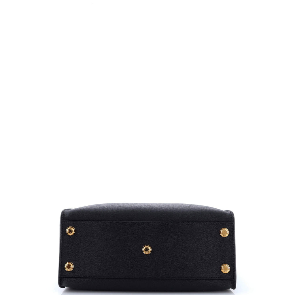 On My Side Tote Monogram Tuffetage Leather MM