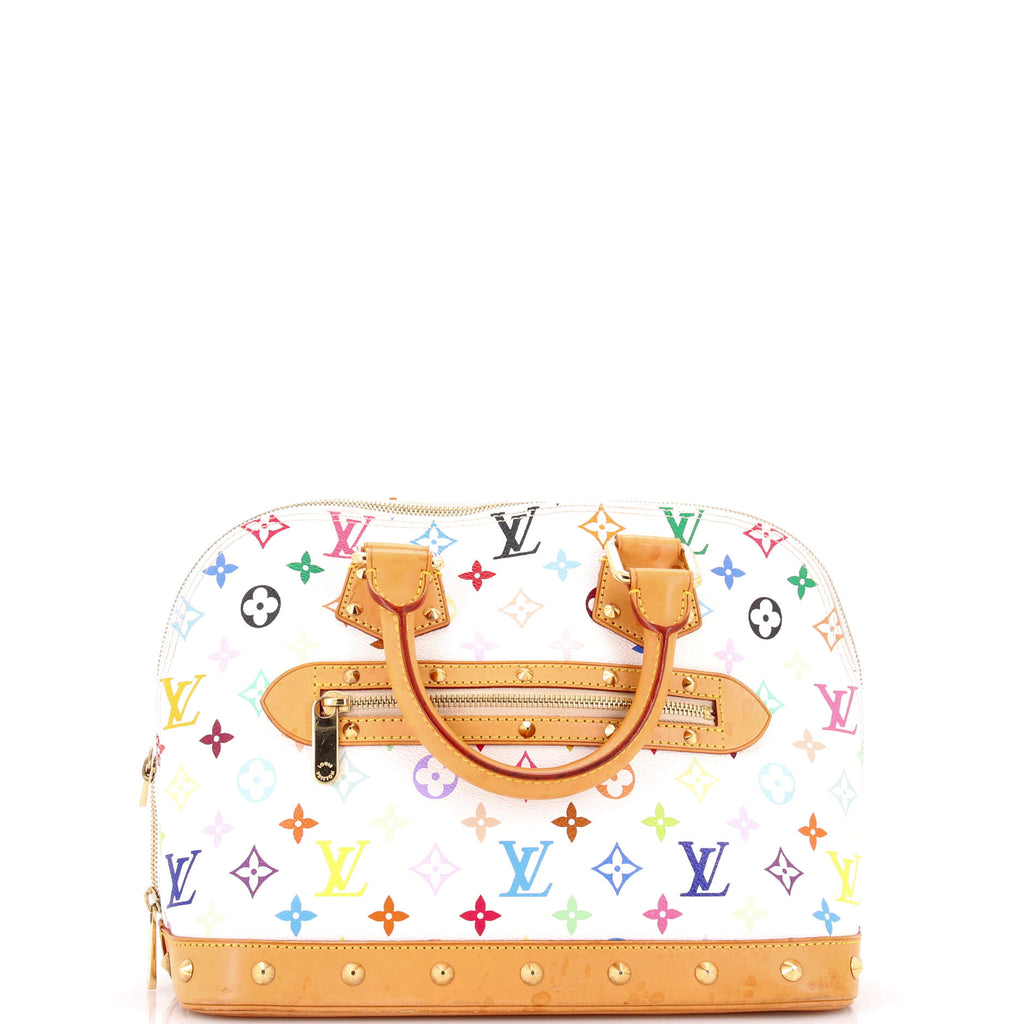 Alma Handbag Monogram Multicolor PM