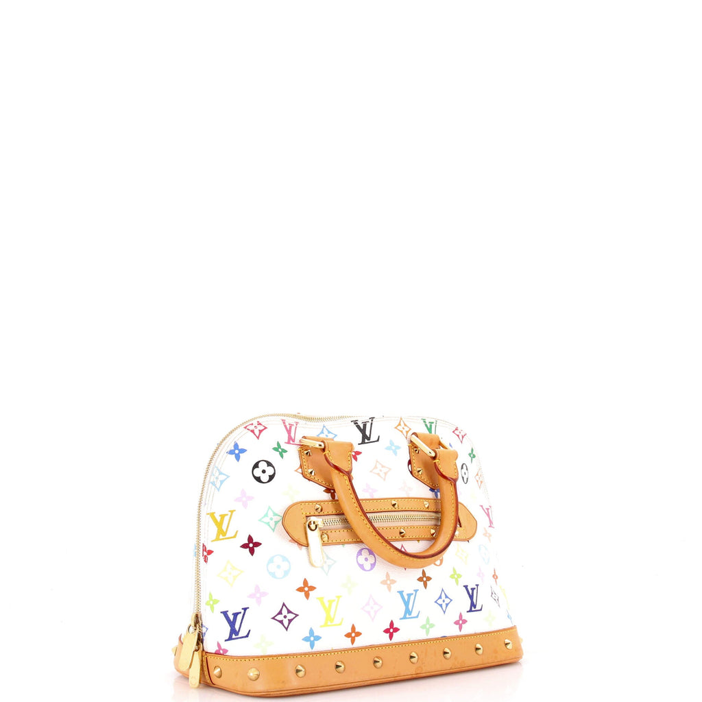 Alma Handbag Monogram Multicolor PM