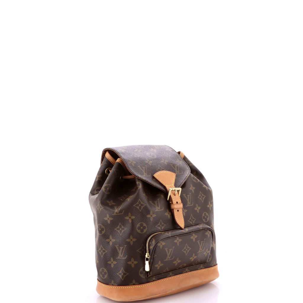 Vintage Montsouris Backpack Monogram Canvas MM