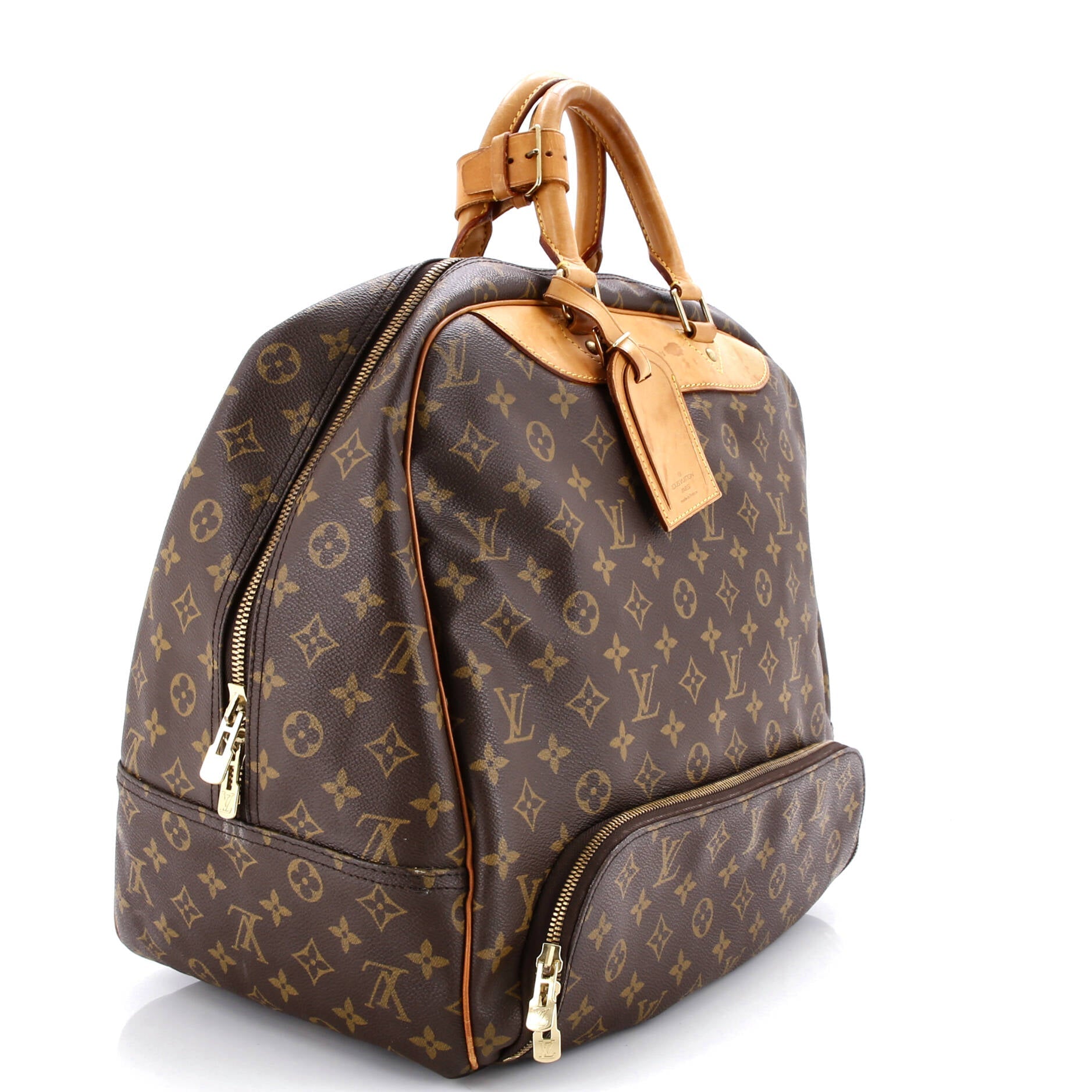 Evasion Travel Bag Monogram Canvas MM
