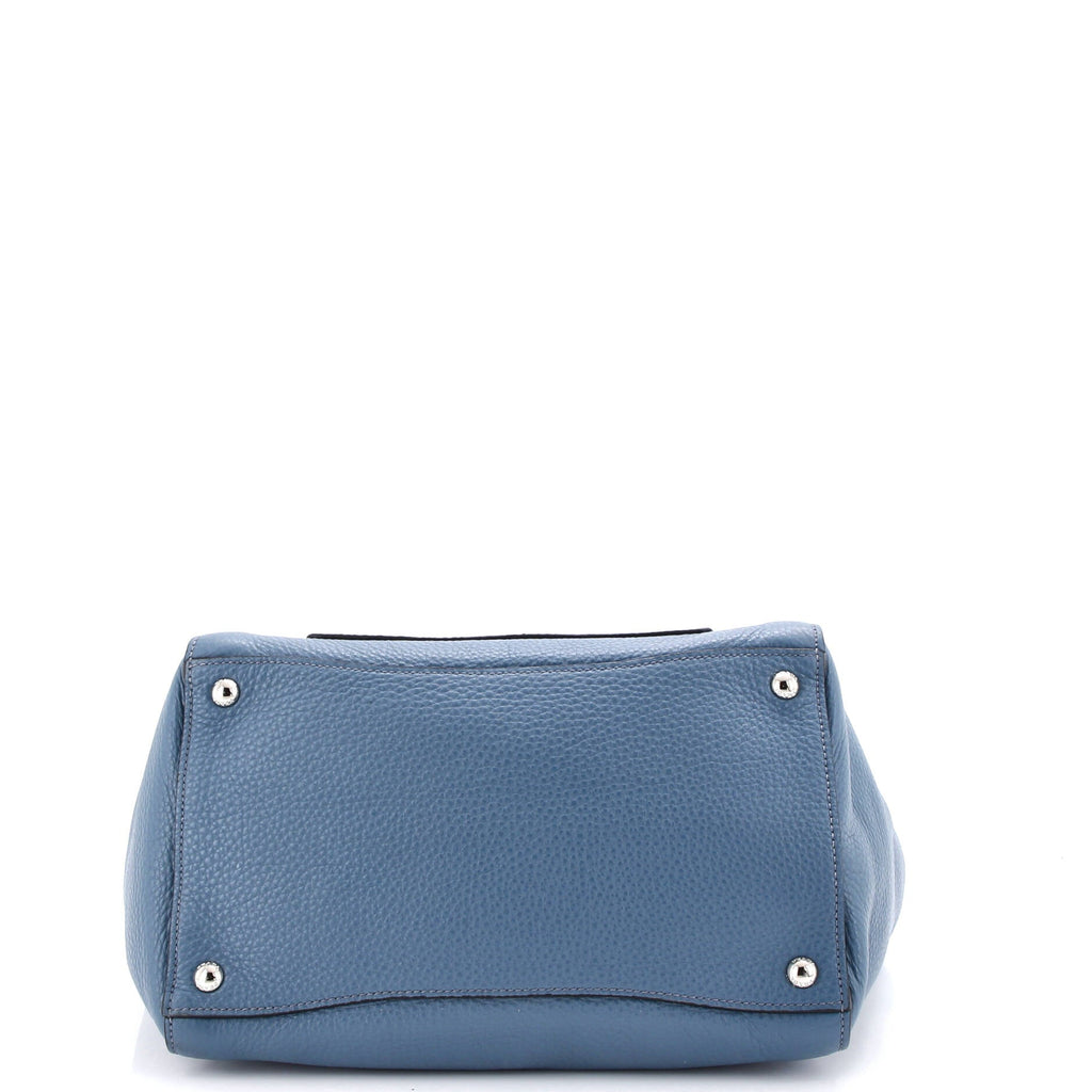 Front Pocket Wing Convertible Tote Vitello Daino