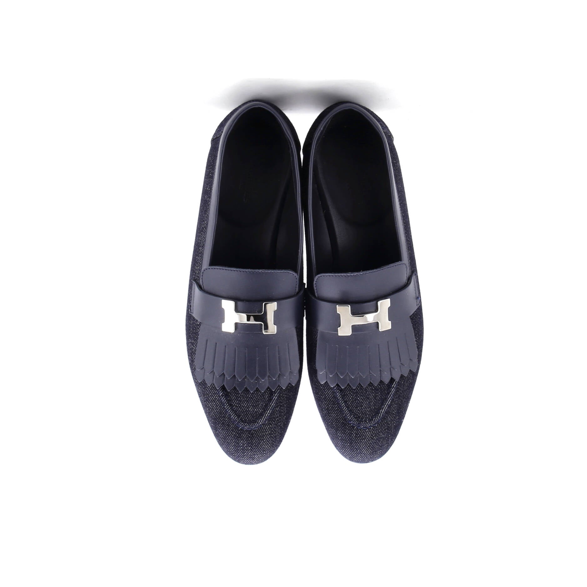 Women's Royal Loafers Denim with Leather