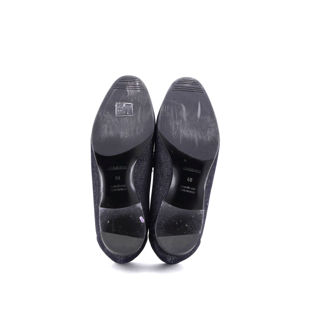 Women's Royal Loafers Denim with Leather