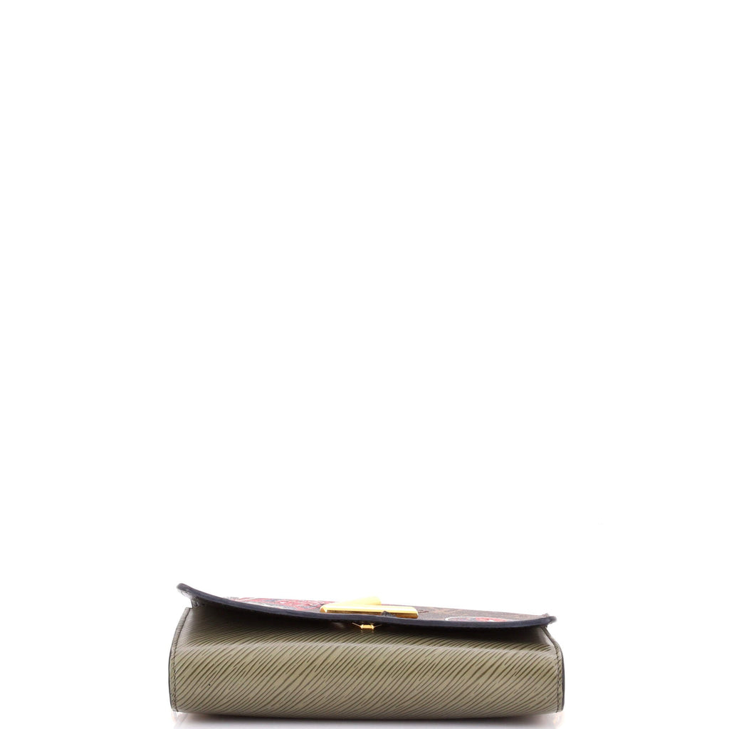Twist Chain Wallet Limited Edition Kabuki Stickers Monogram Canvas