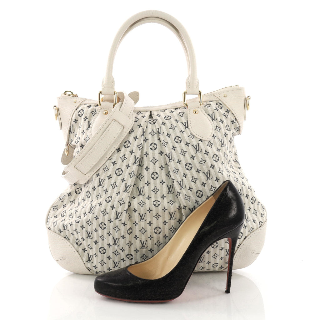 Marina Handbag Mini Lin Croisette PM